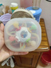 迪漫奇儿童曼哈顿手抓球婴儿玩具0-1岁牙胶摇铃宝宝安抚软胶新生儿礼物 实拍图