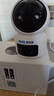 奥克斯1200万像素摄像头监控无线wifi网络高清夜视监控器360度无死角带夜视全景云台家用AI监控手机远程 实拍图
