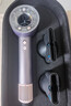 戴森（DYSON）HD16 智能吹风机 Supersonic 电吹风 负离子 速干护发 多风嘴 礼物推荐 HD16晶耀紫色 实拍图