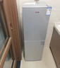 志高电冰箱双门家用节能冰箱出租屋冷藏冷冻环保迷你冰箱办公室公寓租房宿舍低噪电冰箱 【店铺推荐118L主流款】银色一级能效S208 实拍图