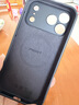 品胜【AI相机键全包|软边防刮】适用iphone17promax手机壳苹果17promax保护套液态磁吸防摔保护壳 黑色 实拍图