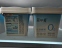 简爱奚梦瑶推荐轻食酸奶0%蔗糖400g*1低温酸奶大桶装DIY干噎酸奶碗 实拍图