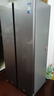 美的（Midea）607pro双开门冰箱超大容量一级能效家用风冷无霜大冷冻节能星辰砂BCD-607WKPM(E)以旧换新国家补贴 晒单实拍图