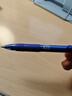 斑马牌（ZEBRA）子弹头中性笔0.5mm 真好系列学生刷题笔记写字笔 办公签字笔 C-JJ3 蓝色 5支装 实拍图