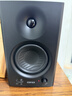 漫步者（EDIFIER）MR4 有源监听2.0音箱 HIFI音质 高保真 多媒体电脑电视音响 桌面音响 黑色 实拍图
