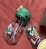 babycare儿童水杯二合一户外运动水杯吸管杯直饮幼儿园水壶上学专用600mL 实拍图