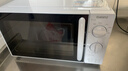 格兰仕（Galanz）微波炉家用小型便捷微波炉 360°转盘加热旋钮操控易洁内胆操作简单SE(W3) 实拍图