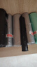 京东京造 背心式垃圾袋45*60cm*100只 8μ0.8丝 手提厨房家用加厚袋中号 实拍图