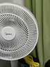 美的（Midea）【闪拆系列】一键闪电拆装直流变频家用语音电风扇一级能效轻音落地扇大风力卧室立式电扇SDJ30BC 实拍图
