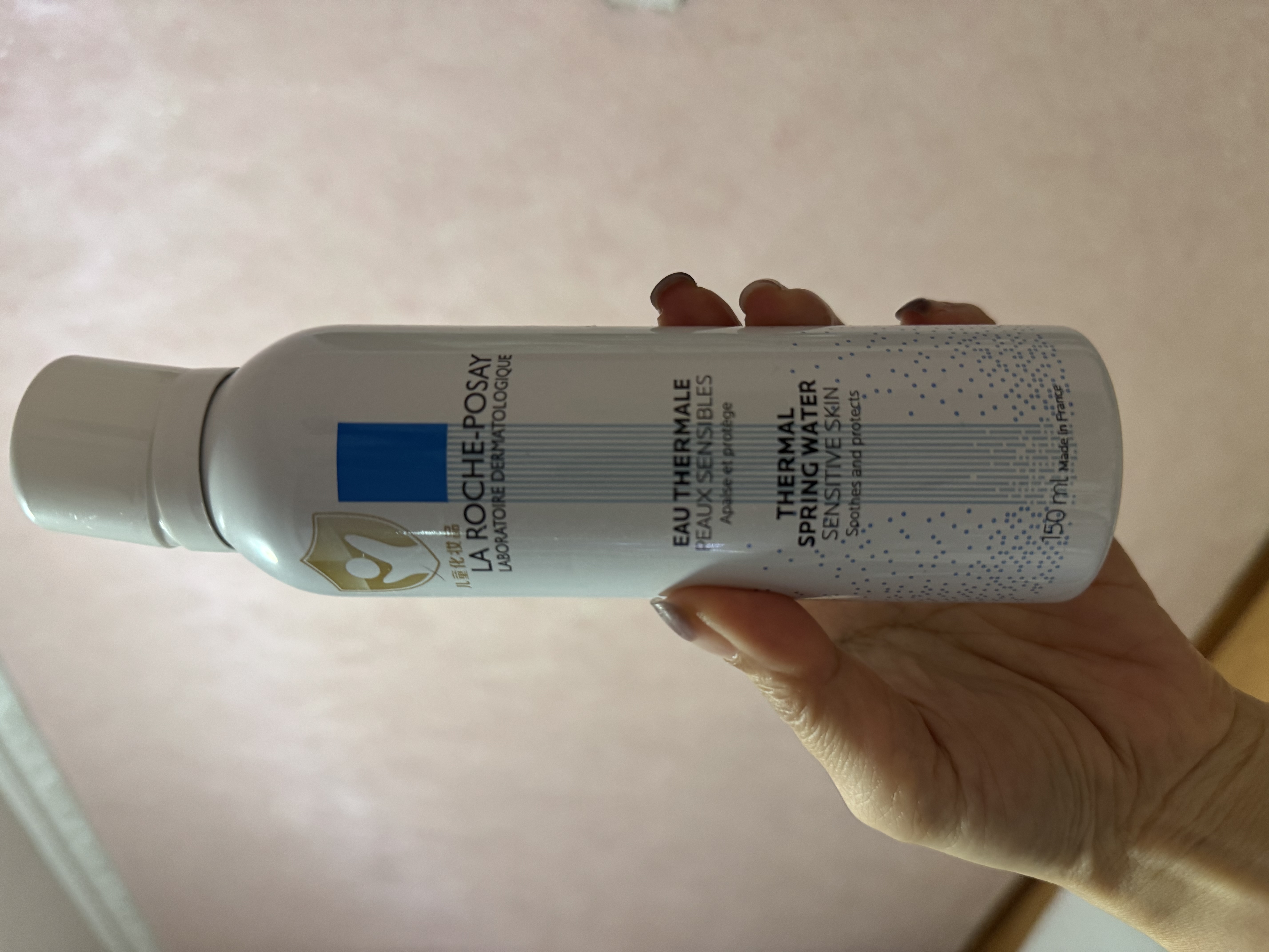 理肤泉（LA ROCHE-POSAY） 喷雾爽肤水舒缓泛红干痒刺痛维稳敏感肌大喷温泉水化妆水护肤 温泉水喷雾150ml 实拍图