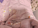 罗莱儿童（luolaikids）全棉被套女孩a类单人100%纯棉被罩单件床上150x215cm 实拍图