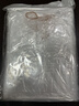百舸 一次性防雨裤4条装包脚防水户外连脚塑料雨裤 透明白4条 实拍图