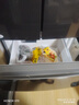 美的325L法式多门冰箱一级能效双变频小型家用风冷无霜电冰箱BCD-325WFPM(E)国家补贴 实拍图