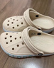 卡骆驰（CROCS）贝雅卡骆班洞洞鞋轻便耐磨一脚蹬休闲鞋女鞋时尚沙滩鞋|205089 深蓝/辣椒红-4CC 43 (270mm) 实拍图