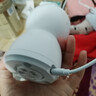 飞利浦（PHILIPS）摄像头家用监控器360度无死角带夜视全景监控无需连wifi终身免流量手机远程可对话室内高清监视器 4G免充值双摄+30天循环录像+终身免费流量 实拍图