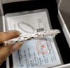 唯一（Winy）银手镯女款足银9999实心镯子纯银饰品生日礼物送妈妈女朋友老婆 实拍图
