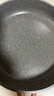 苏泊尔有钛平底锅不粘锅 抗菌率99.9%星星石有钛耐磨煎锅26cmEJ26AKJ01 实拍图