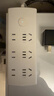 公牛（BULL）插座/插线板/插排/排插/接线板/拖线板 6位总控开关 全长1.8米【单件包邮】 实拍图
