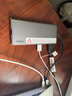贝尔金（BELKIN）Type-C扩展坞 双HDMI超清4K拓展 10Gbps高效8合1 iPad,MacBook转接 PD供电 投屏 INC015 实拍图