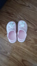 牧童儿童拖鞋夏男宝宝洞洞鞋软底女童卡通洗澡婴幼儿家居鞋萌兔粉180 实拍图