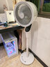 艾美特（AIRMATE）【天鹅MAX】空气循环扇直流变频家用大风力电风扇卧室轻音一级能效负离子净化语音落地扇 SRDI151 实拍图