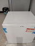 美的（Midea）45L单门小冰箱白色迷你租房宿舍办公室家用单温冷藏小型电冰箱美妆可用节能运行BC-45M 实拍图
