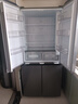 新飞462L十字门超薄一级双直流变频主动净味移动制冰舱风冷无霜冰箱BCD-462WK8AT 国家补贴 实拍图