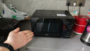 美的（Midea）微波炉经典升级款M2A 家用小型20升平板式易清洁快捷双旋钮高效速热杀菌除味 实拍图