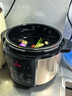 苏泊尔（SUPOR）国风系列电压力锅 5L智能预约 70kPa煲汤小米粥 一锅双胆 50YC9086电饭煲高压锅4-6人 实拍图