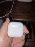 Apple/苹果 AirPods 4(支持主动降噪)搭配无线充电盒(USB-C)苹果耳机 蓝牙耳机适用iPhone/iPad 四代 实拍图