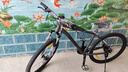 喜德盛（xds）26款山地自行车成人黑客380黑客350男士学生上班青少年女生 灰黑17寸 黑客380 【休闲运动】 实拍图