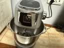 海氏（Hauswirt）M5厨师机和面机家用全自动揉面一体压面机打蛋器多功能轻音电动料理机 M5 Max升级彩屏版 5.5L 实拍图