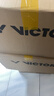 威克多（VICTOR）胜利羽毛球金黄5号1号3号鸭毛球耐打防风训练比赛用粉胜利12只装 76速-金黄1号 1筒 【12只/桶】 实拍图