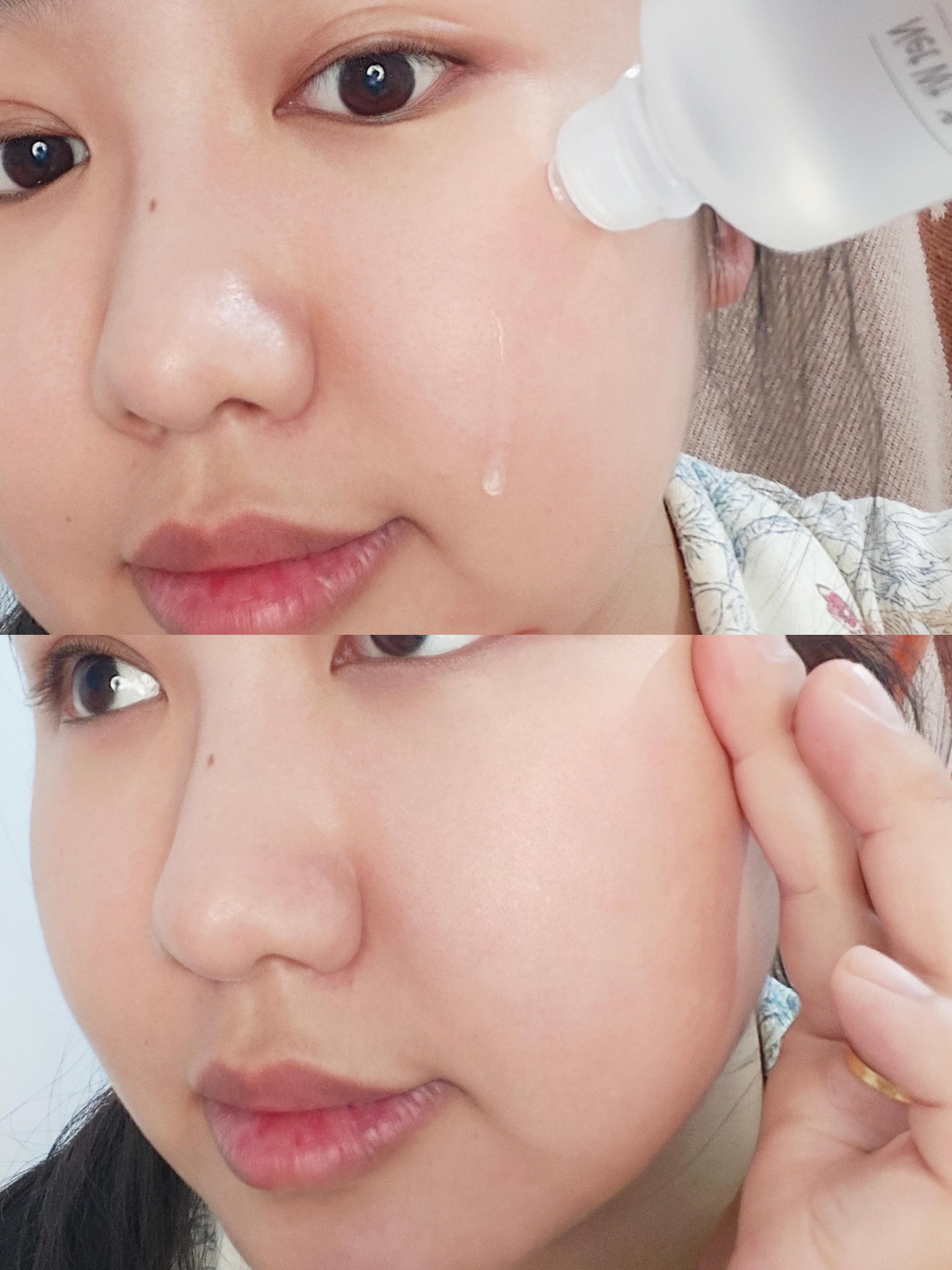樊文花1号补水保湿精华水乳霜套装面部懒人平价保湿护肤套装送女生礼物 【2件套】精华液+乳 实拍图