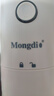 Mongdio电动磨豆机咖啡豆研磨机便携充电款小型磨粉器 按键款38档外置刻度-奶茶色 实拍图