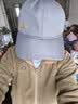 JEEP吉普棒球帽子男春秋鸭舌帽速干帽四季帽中老年男士防晒遮阳帽子 灰色 可调节尺码 实拍图