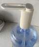 双枪桶装水抽水器 饮水机家用矿泉水电动抽水泵 自动抽水器 实拍图