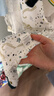 nest designs婴儿睡袋婴幼儿竹棉纱布宝宝睡袋用品分腿防踢被四季通用四层双层 初雪-双层（建议室温26-28℃） 80码(建议身高70-80cm)年龄6-1.5岁 实拍图
