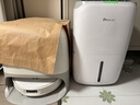 德业（Deye）除湿机/抽湿机 除湿量20升/天 40㎡家用轻音地下室干燥除潮吸湿器干衣机 手机智控 DYD-W20A3 实拍图