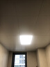 欧普照明（OPPLE）led集成吊顶厨房卫生间厕所嵌入式护眼照明吸顶灯铝扣面板平板灯 【呵护光/1.5mm极窄边框】24瓦30x60cm暖白光4000K 实拍图
