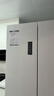 容声方糖机皇515L法式多门冰箱双系统超薄零嵌入式一级能效无霜自动制冰白BCD-515P60FZNAD国家补贴 实拍图