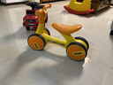 乐的小黄鸭儿童平衡车四轮1-3岁滑行车学步车宝宝男女孩周岁礼物1006 实拍图
