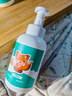 巨奇翻毛皮清洁剂麂皮勃肯鞋德训鞋清洗剂绒面皮内饰雪地靴清洁500ml 实拍图