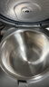 美的（Midea）电饭煲0涂层电饭锅5L大容量316L不锈钢内胆4-5人无涂层家用多功能微压电饭煲MB-RE587S 实拍图