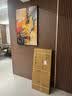 骏敖内嵌双臂伸缩电视机支架壁挂可伸缩旋转挂架85-120英寸通用适用小米海信创维TCL挂墙专用支架 实拍图