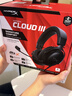 极度未知（HYPERX）Clould III S Wireless 飓风3加强版无线蓝牙游戏耳机 飓风3S 黑 头戴式电竞耳机 适配三角洲行动 实拍图