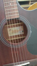 KEPMA卡普马F0B-GA吉他卡马卡玛单板初学者入门进阶民谣吉它面单加振震 【新品单板】F0B-GA古典红原声款 实拍图