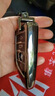 沃霆适用宝马汽车x5钥匙套5系530车x3x7男3系i3液晶7系卡片合金钥匙包 A款-银色【按键款】+配绳扣 实拍图