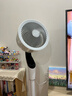 艾美特（AIRMATE）【天鹅MAX】空气循环扇直流变频家用大风力电风扇卧室轻音一级能效负离子净化语音落地扇 SRDI151 实拍图