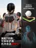 TDGO摩托车手套骑行机车手套防寒保暖防风防水骑士装备防摔男女手套 秋季薄款-黑色-透气/PE护壳 XL(适合掌宽10-12CM) 实拍图